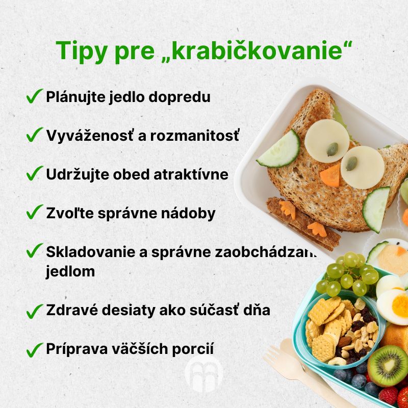 (Slovenčina) Tipy pro krabičkování